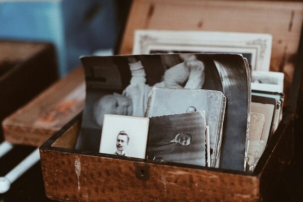 A family heirloom of life stories.